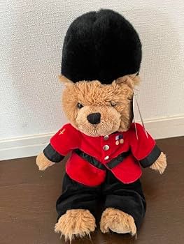 【Harrodsハロッズ】値下げ！美品！ロンドンお土産/テディベア 新品 Harrods London ハロッズ ロンドンくま ピンク
